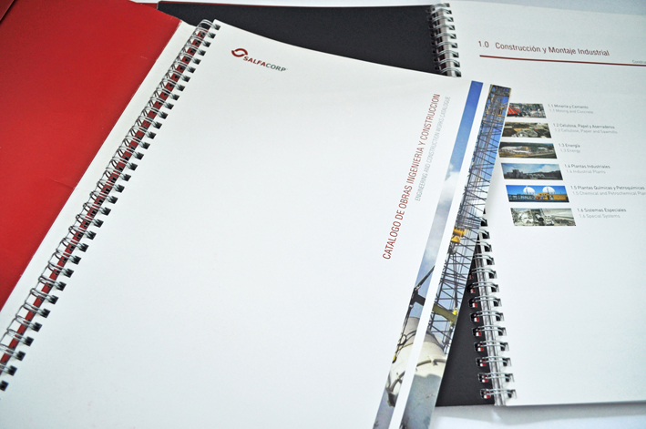 Catálogo de Obras I&C SalfaCorp / SalfaCorp I&C Works Catalog